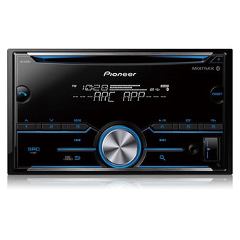 5 Pcs – Pioneer FH-S501BT Bluetooth Double Din Sized Receiver – Refurbished (GRADE C)