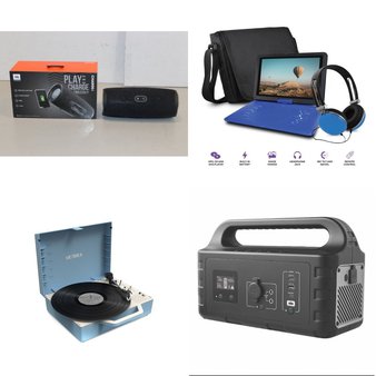 Pallet – 48 Pcs – Speakers, Accessories, Portable Speakers, CD Players, Turntables – Customer Returns – onn., Onn, SANUS, Sanus VuePoint