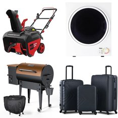 Pallet - 10 Pcs - Luggage, Grills & Outdoor Cooking, Heaters, Decor - Customer Returns - KingChii, Travelhouse, Sunbee, Zimtown