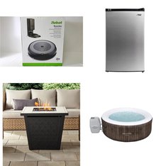 Pallet - 8 Pcs - Kitchen & Dining, Heaters, Patio & Outdoor Lighting / Decor, Hot Tubs & Saunas - Customer Returns - Arctic King, Mr. Heater, Better Homes & Gardens, SaluSpa