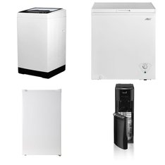 1 Pallets - 9 Pcs – Bar Refrigerators & Water Coolers, Freezers - Untested Customer Returns - Walmart.