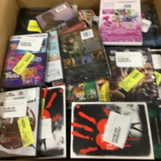 1 Parcel Box - 123 Pcs - DVD Discs - NEW/SEALED Products - Walmart