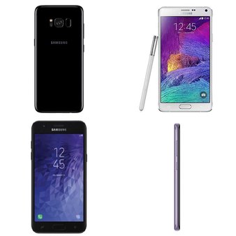 10 Pcs – Samsung Smartphones – Tested NOT WORKING – Models: SMG950UZKV, SM-S367VL, SM-G950U1, STSAS767VCP