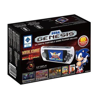 60 Pieces of SEGA 200158 Genesis Ultimate Portable Game Player Deluxe Gaming Consoles GRADE A, GRADE B Refurbished
