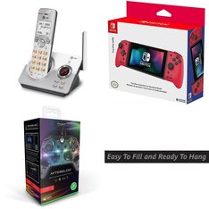 Pallet - 243 Pcs - Nintendo, Cordless / Corded Phones, Microsoft, Kitchen & Dining - Customer Returns - HORI, AT&T, PDP, Pennington