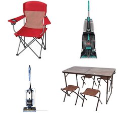Pallet - 33 Pcs - Camping & Hiking, Vacuums, Boats & Water Sports - Customer Returns - Ozark Trail, Hoover, Shark, Hart