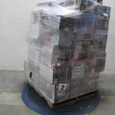 1 Pallet - 41 Pcs - New Vacuums, Mattresses, Deep Fryers, Kitchen & Dining - New and New Damaged Box - Walmart