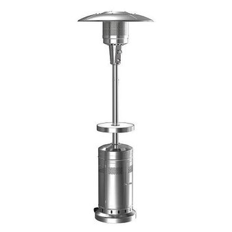 25 Pcs – Member’s Mark 136701 Gas Patio Heater With Led Lighting 136701 Pg188h – New – Retail Ready