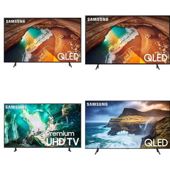 25 Pcs – LED/LCD TVs – Refurbished (GRADE A, GRADE B) – Samsung