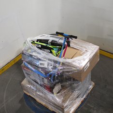3 Pallets - 71 Pcs – Leaf Blowers & Vaccums, Trimmers & Edgers, Powered, Camping & Hiking - Untested Customer Returns - Walmart