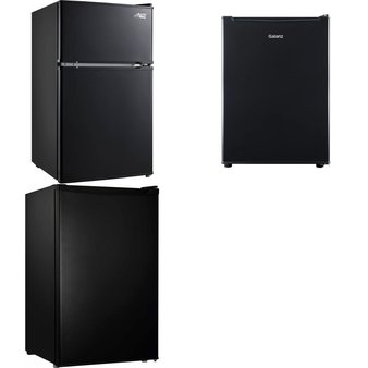 Pallet – 7 Pcs – Refrigerators, Bar Refrigerators & Water Coolers, Freezers – Overstock – Galanz