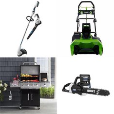 Pallet - 11 Pcs - Trimmers & Edgers, Mowers, Grills & Outdoor Cooking, Hedge Clippers & Chainsaws - Customer Returns - Hart, GreenWorks, Members Mark, Remington