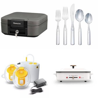 WEEKEND SPECIAL – 12 Pallets – 3646 Pcs – New Kitchen and Dining – New and New Damaged Box – Walmart