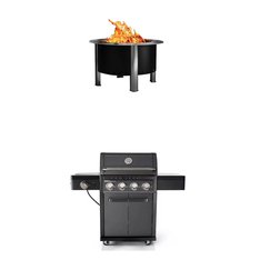 Pallet - 2 Pcs - Fireplaces, Grills & Outdoor Cooking - Customer Returns - Mm