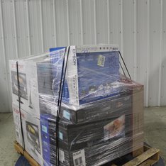 1 Pallets - 21 Pcs - New Monitors - New and New Damaged Box - Walmart