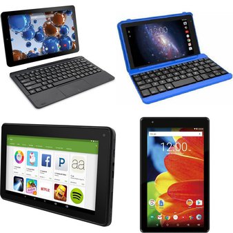 11 Pcs – RCA Tablets – Refurbished (GRADE C) – Models: RCT6873W42, RCT6773W22B, RCT6773W42KC B, RCT6203W46KB