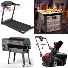 Pallet – 14 Pcs – Exercise & Fitness, Unsorted, Grills & Outdoor Cooking, Cycling & Bicycles – Customer Returns – ADNOOM, SEGMART, Costway, Dpforest