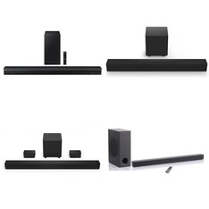 Pallet - 26 Pcs - Speakers - Customer Returns - onn., VIZIO, Philips, iLive