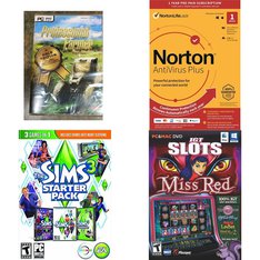 Pallet - 278 Pcs - Games, Nintendo, Software, Sony - Customer Returns - Electronic Arts, Avanquest, Masque Publishing, NINTENDO
