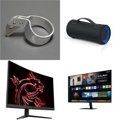 Pallet - 103 Pcs - Microsoft, In Ear Headphones, Accessories, Other - Customer Returns - Microsoft, onn., Shokz, JBL