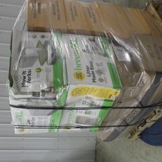 1 Pallets - 9 Pcs - New Luggage, Canes, Walkers, Wheelchairs & Mobility - New and New Damaged Box - Walmart