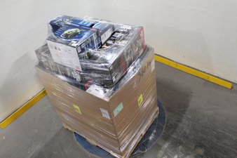 6 Pallets – 96 Pcs – New Vacuums, Gardening Hand Tools – New and New Damaged Box – Walmart