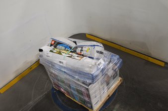 6 Pallets – 121 Pcs – Shredders, Kitchen & Dining, Powered, Safes – Untested Customer Returns – Walmart