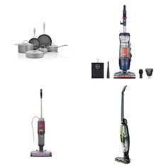 Pallet - 23 Pcs - Vacuums, Kitchen & Dining - Open Box Customer Returns - Bissell, Eureka, Hoover, Vicks