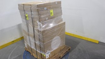 1 Pallets – 20 Pcs – New Decor – New and New Damaged Box – Walmart