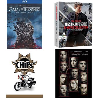 Pallet – 2424 Pcs – DVD Discs, Sony, Blu-ray Discs, Games – Customer Returns – Paramount, Universal Studios, WARNER HOME VIDEO, Universal Pictures Home Entertainment