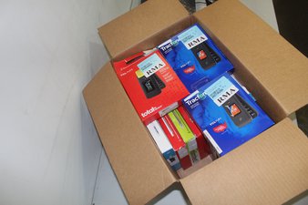 1 Parcel Box Box- 24 Pcs – Samsung – Customer Returns (Plug and Play Tested) – Samsung, TCL, Motorola, BLU – Walmart