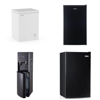 Pallet – 5 Pcs – Refrigerators, Bar Refrigerators & Water Coolers, Freezers – Customer Returns – Primo, Galanz, Igloo, HISENSE