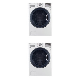 2 Pcs – Laundry – Open Box Like New – LG, WHIRLPOOL