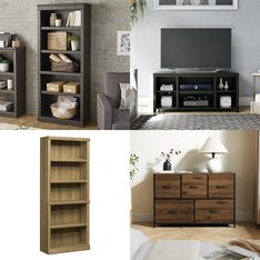 Pallet - 14 Pcs - Office, Bedroom, TV Stands, Wall Mounts & Entertainment Centers - Overstock - Better Homes & Gardens