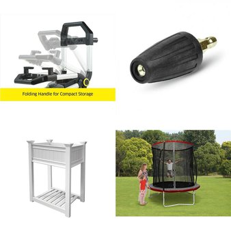 Pallet – 12 Pcs – Grills & Outdoor Cooking, Accessories, Pressure Washers – Customer Returns – Karcher, Trainor Sports, The Coleman Company, PolyGroup
