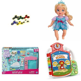 Pallet – 199 Pcs – Powered, Dolls, Vehicles, Trains & RC – Customer Returns – Tri Star, Kid Connection, Littlest Pet Shop, Hasbro