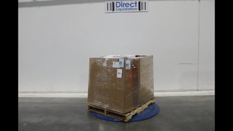 6 Pallets – 397 Pcs – In Ear Headphones, Powered, Kitchen & Bath Fixtures, DVD & Blu-ray Players – Untested Customer Returns – Walmart