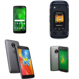 CLEARANCE! 57 Pcs – Mobile & Smartphones – Refurbished (GRADE A, GRADE B, GRADE C, GRADE D – Not Activated)