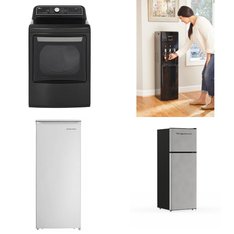 12 Pallets - 67 Pcs - Bar Refrigerators & Water Coolers, Freezers, Refrigerators, Heaters - Customer Returns - HISENSE, Galanz, Primo, Minecraft