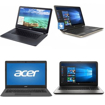 59 Pcs – Laptop Computers – Refurbished (GRADE C) – HP, ACER, DELL, Samsung