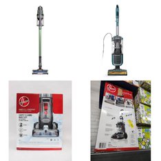 Pallet - 21 Pcs - Vacuums, Accessories, Stereos - Customer Returns - Hoover, Scosche, Wyze, Shark