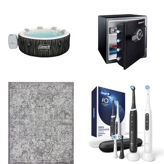 Flash Sale! 3 Pallets – 27 Pcs – Kitchen & Bath Fixtures, Safes, Shredders, Health & Safety – Untested Customer Returns – Walmart