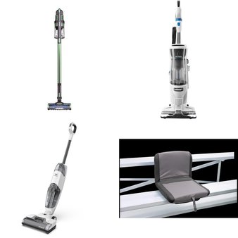 CLEARANCE! 3 Pallets – 29 Pcs – Vacuums, Camping & Hiking, Hardware, Kitchen & Dining – Customer Returns – Tineco, Select Surfaces, Shark, Rio Gear