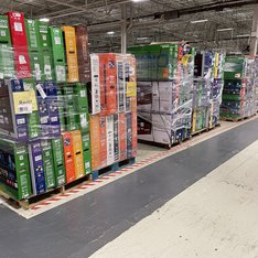 161 Pcs - LED/LCD TVs - Refurbished - Element Electronics, VIZIO, Samsung, LG