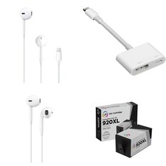 Clearance! 3 Pallets - 1747 Pcs - In Ear Headphones, Ink, Toner, Accessories & Supplies, Portable Speakers, Other - Customer Returns - Apple, Onn, onn., LD Products