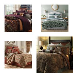 Pallet – 20 Pcs – Bedding Sets – Like New – Madison Park, Chic Home, Waverly, RIVERBROOK HOME