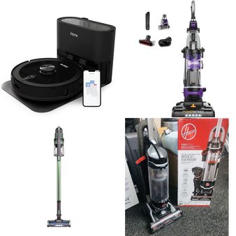 Pallet – 19 Pcs – Vacuums – Customer Returns – Bissell, Hoover, Shark, Hart