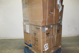 1 Pallets – 10 Pcs – New Refrigerators, Bar Refrigerators & Water Coolers – New and New Damaged Box – Walmart