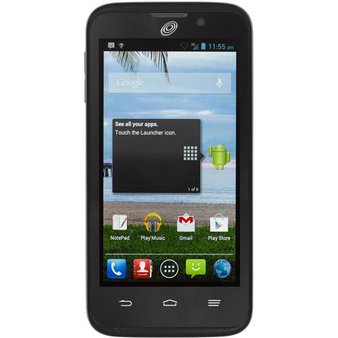 12 Pcs – ZTE STZEZ796CPWP Majesty 796C  4GB Black Prepaid Smartphone Straight Talk – Refurbished (GRADE A – Activated)