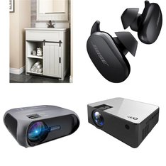 Pallet - 286 Pcs - Other, In Ear Headphones, Accessories, Portable Speakers - Customer Returns - PROSCAN, VTECH, iTime, Belkin